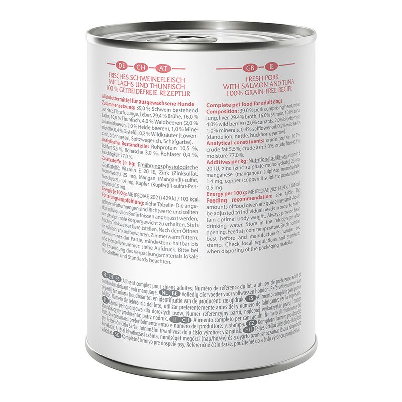 Wolf of Wilderness Adult 6 x 400g - \