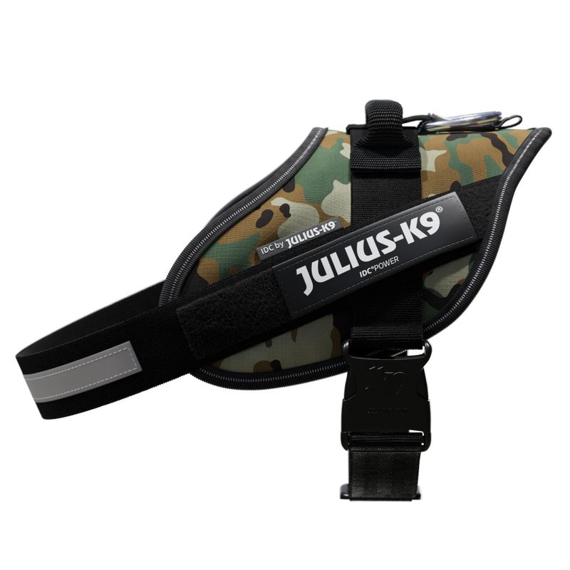 JULIUS-K9 IDC® Camouflage Power Harness Size XS