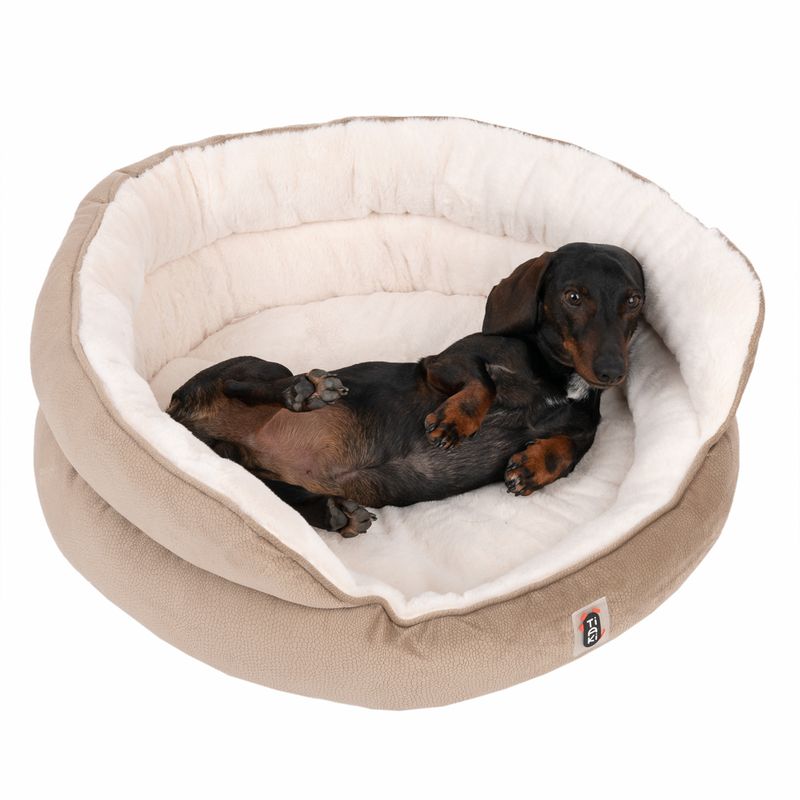 TIAKI Dog Bed Throne Ø 65 x H 24 cm