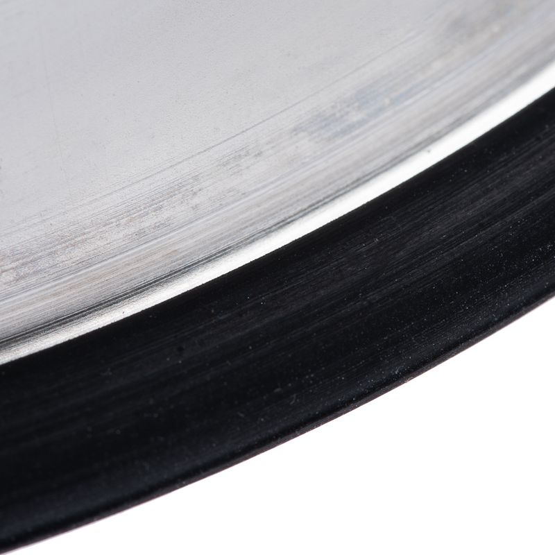 Wolf of Wilderness Stainless Steel Non-Slip Dog Bowl 0.85 litre, diameter 23cm