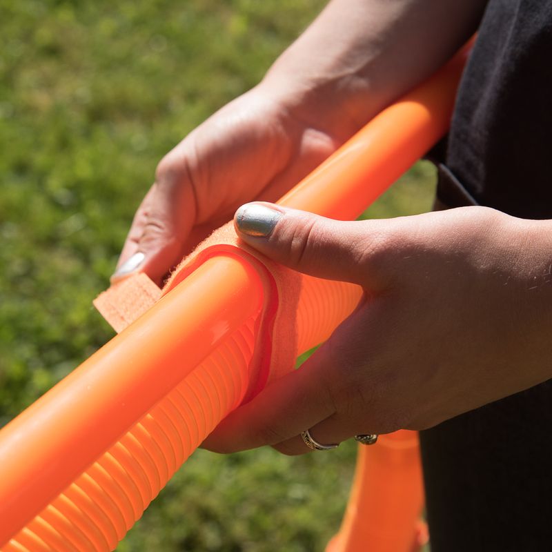 Agility Fun & Sport Jumping Hoop complete set: jumping hoop, diameter 55 cm