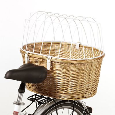 Aumüller Bicycle Basket with Wire (Luggage Rack Mount) 53 x 35 x 43 cm (LxWxH) (approx.)