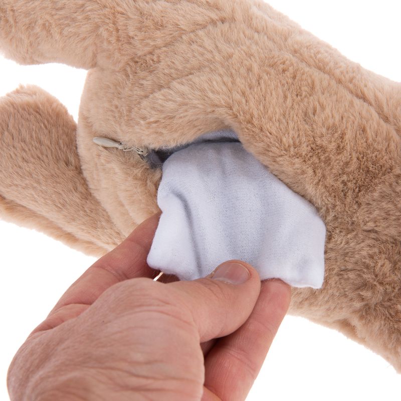 Mr Snugglez Dog Toy approx. 31 x 14 x 14cm (L x W x H)