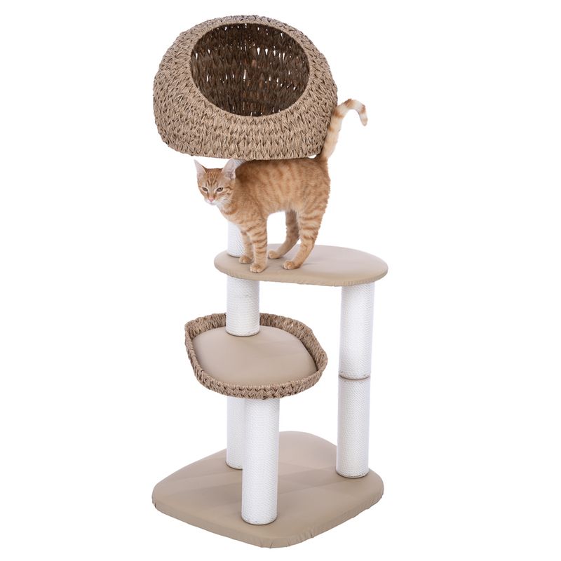 Modern Living Outdoor Byron Bay Scratching Post - Medium 60 x 62 x 127 cm (L x W x H)