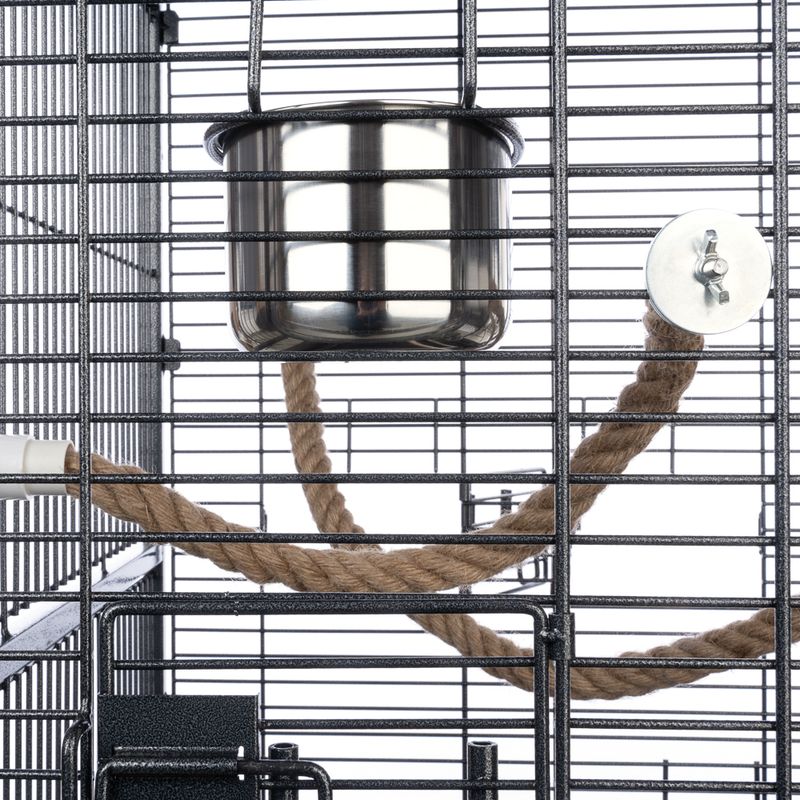 TIAKI Natural Jute Perch Size S: diameter 1.9 x (L) 45 cm