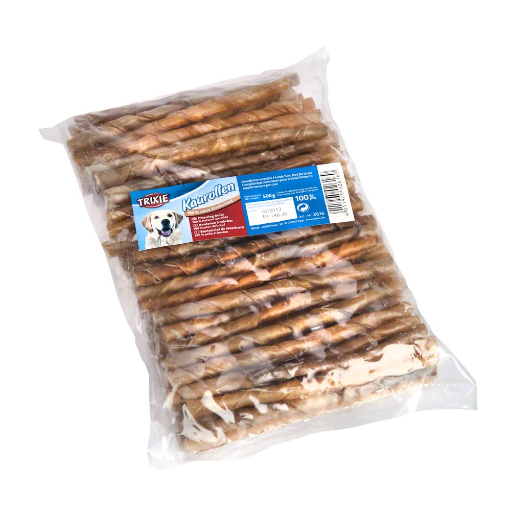 Rolled Trixie Chew Sticks 100 Pieces