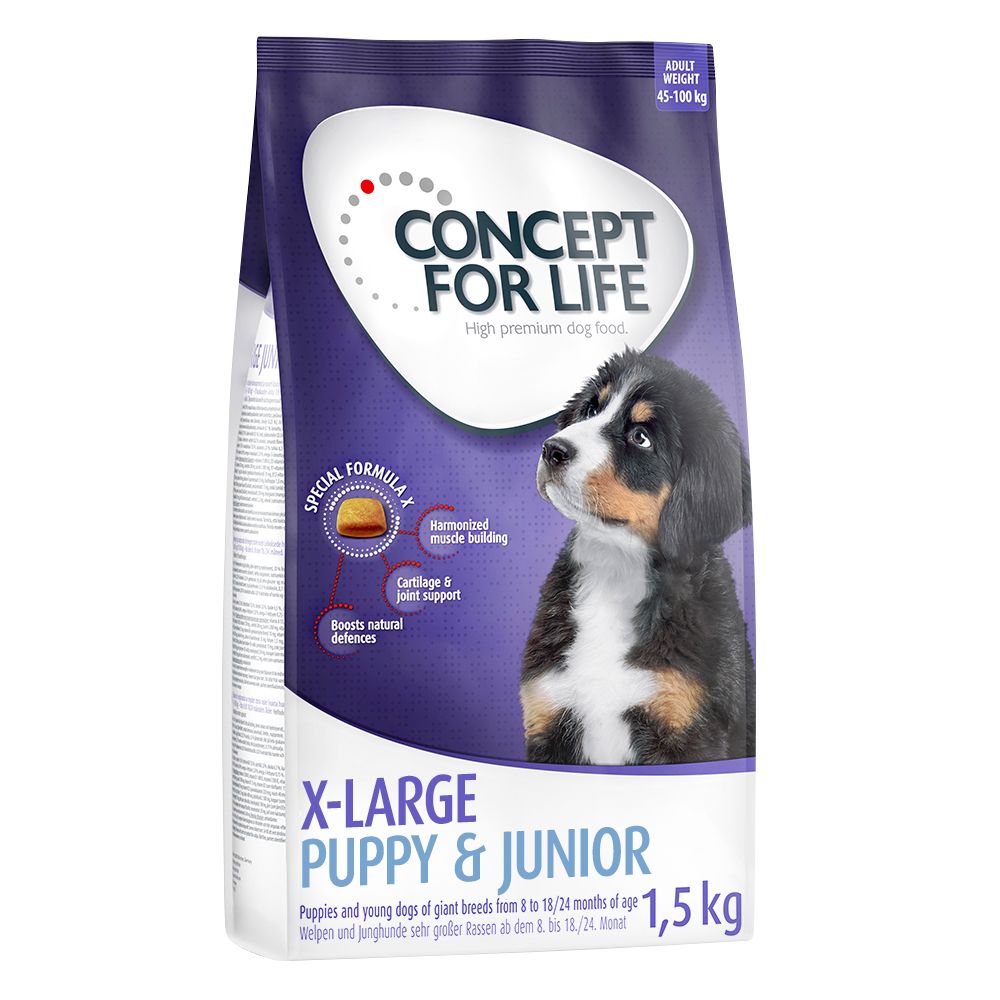 Concept for Life X-Large Puppy & Junior 1.5kg