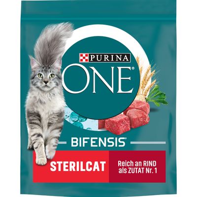 PURINA ONE SterilCat Beef 750g