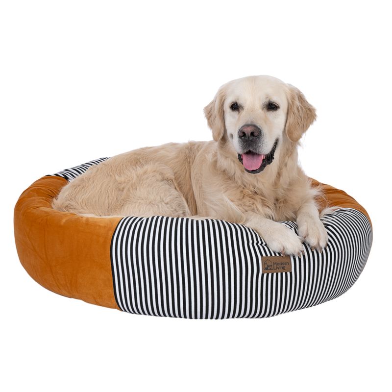 Modern Living Contemporary Casablanca Dog Bed - Round diameter 60 x (H) 18 cm