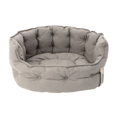 Cozy ecoLIFE Dog Bed Grey 64 x 60 x 30 cm (L x W x H)