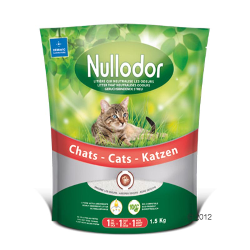 Nullodor Silicate Litter 3 litres (1.5kg)