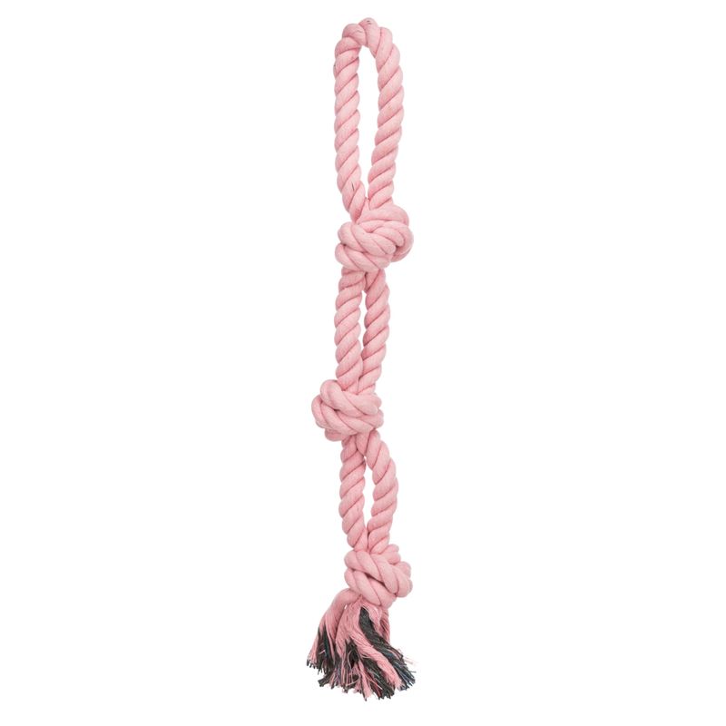 Trixie Multi-Coloured Play Rope 60cm, 500g
