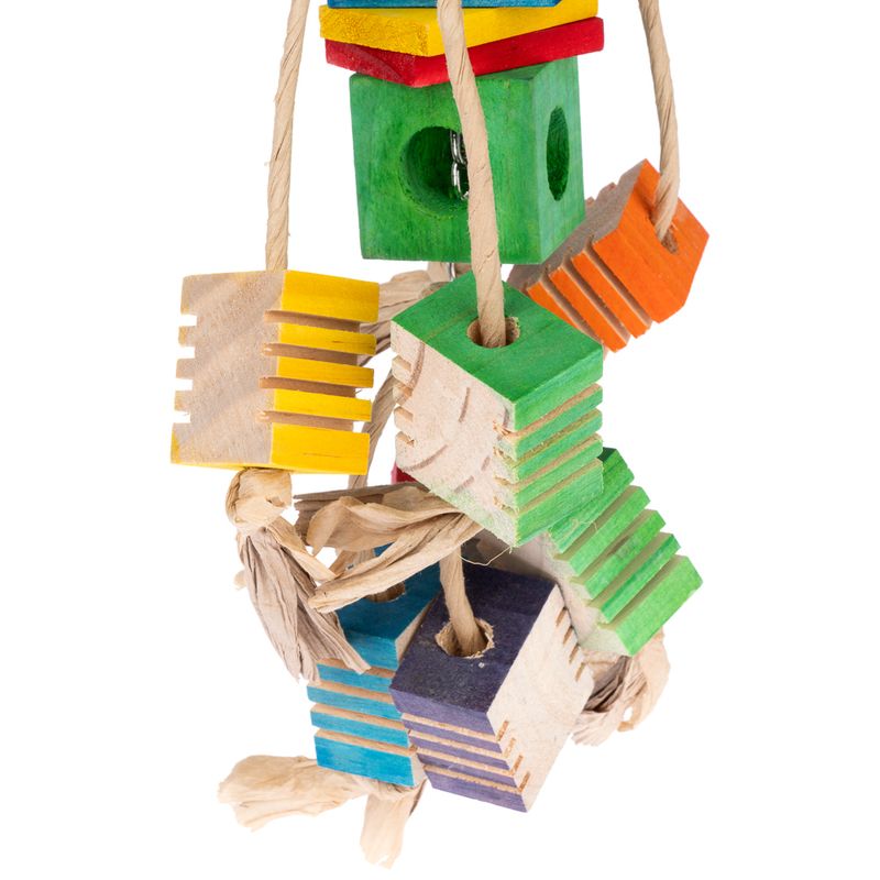 TIAKI Groovy Dancer Bird Toy approx. 46 x 11cm (L x W)