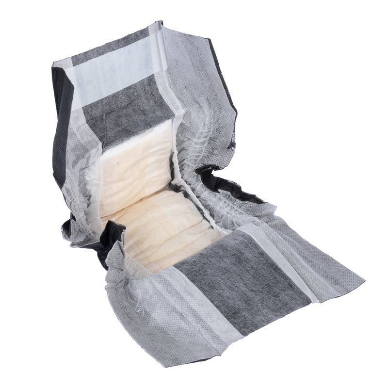 kooa Male Diapers with Bamboo Size XS: 20 - 26 cm, 12 Nappies