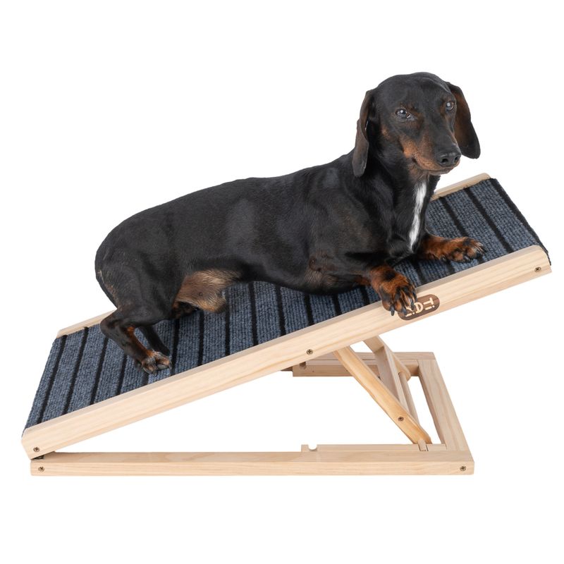 TIAKI Up & Down Pet Ramp approx. 70 x 35 x 30 - 40cm (L x W x H)