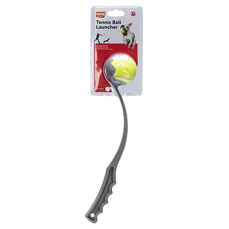 Karlie Tennis Ball Thrower Ball Thrower & 1 Ball