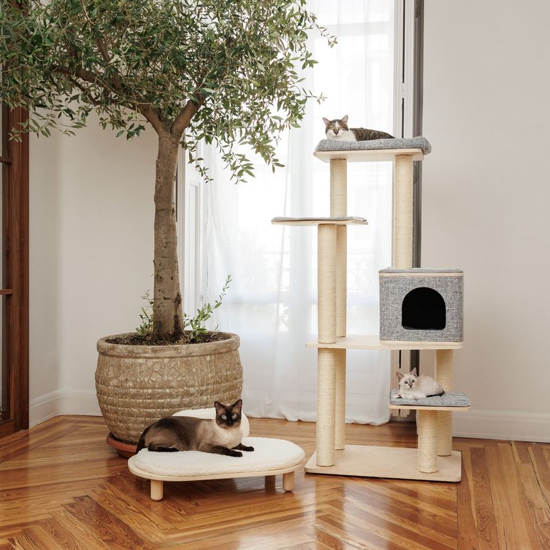 Modern Living Havana Scratching Tree Light-grey