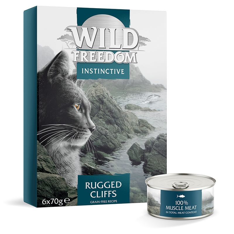 Wild Freedom Instinctive Adult Saver Pack 24 x 70g Misty Mountains - Mixed Pack