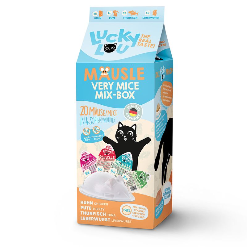 Lucky Lou Mäusle Mixed Pack Mixed Pack (20 x 28g)