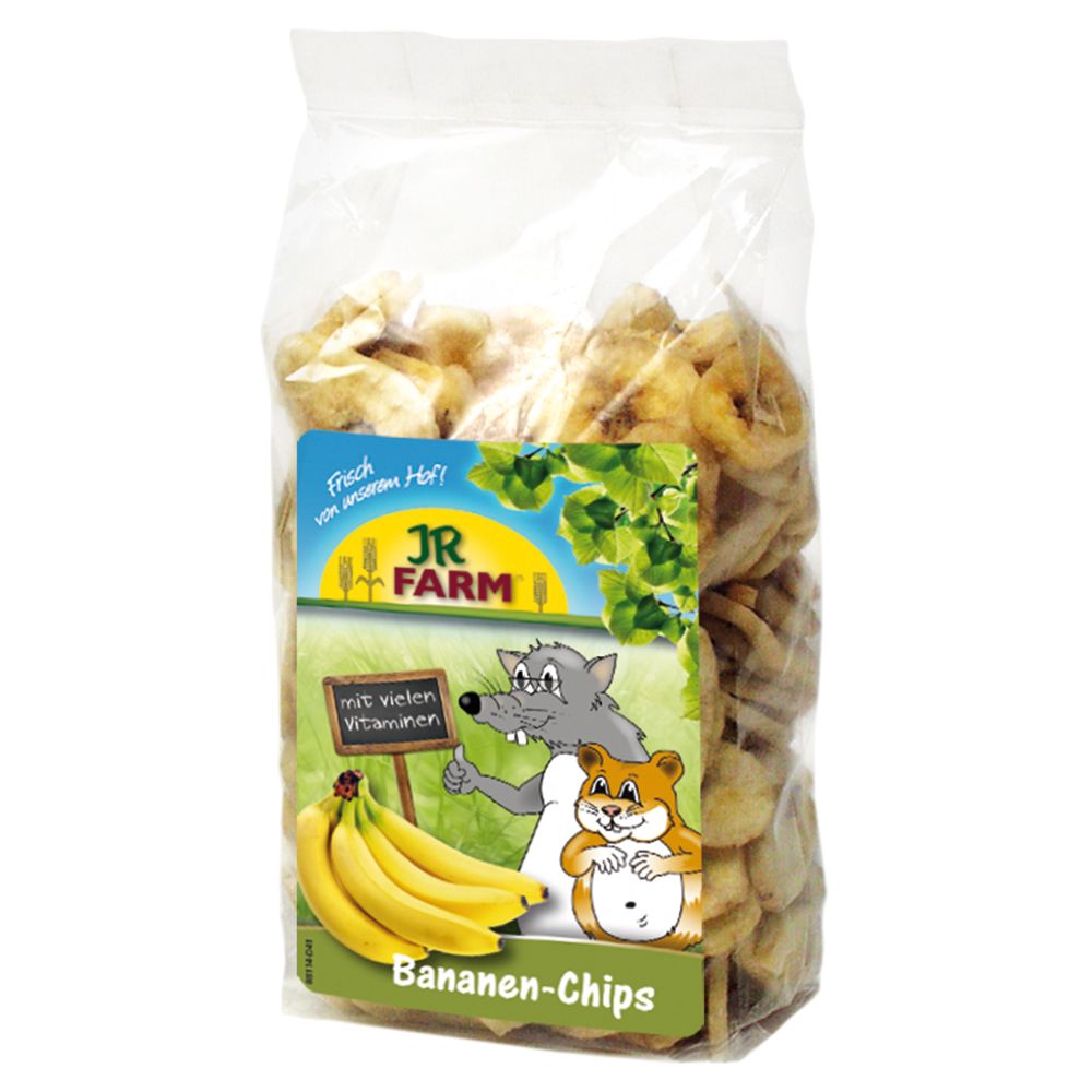 JR Farm Banana Chips 150g