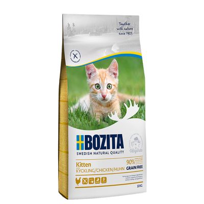 Bozita Grain Free Kitten - Chicken 2kg