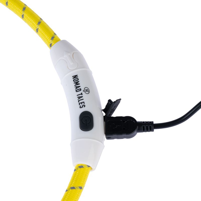 Nomad Tales Spirit USB Nylon Collar Yellow