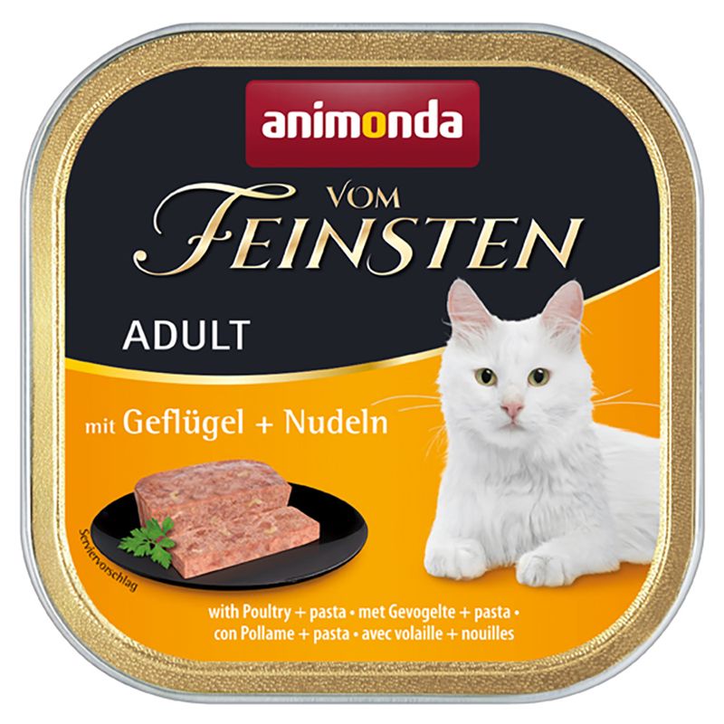 Mixed Megapack animonda vom Feinsten Adult 32 x 100g Assorted Poultry