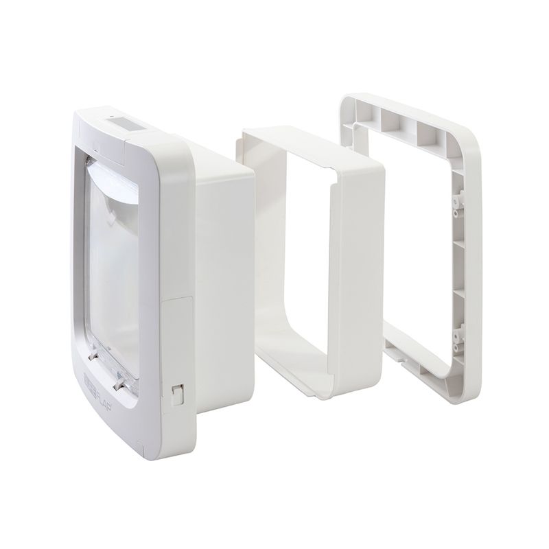 SureFlap Microchip Pet Flap White Pet Door