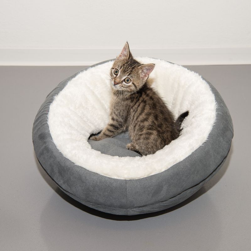 Ellora Cat Den diameter 43 x (H) 34 cm