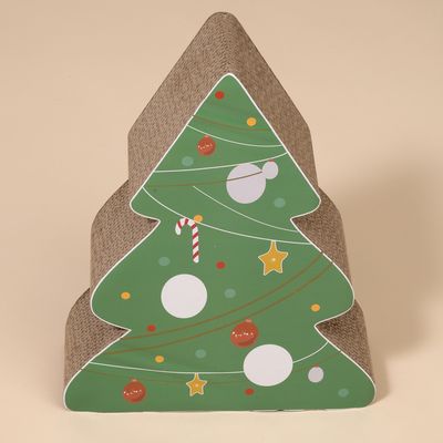 TIAKI Christmas Tree Scratching Board 40 x 12 x 32 cm (L x W x H)