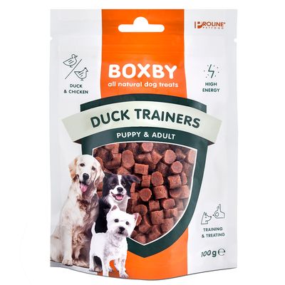 Boxby Duck Training Treats 100g