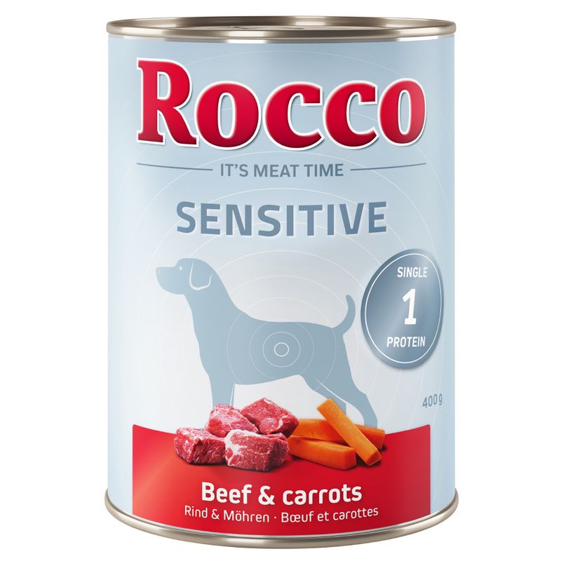 Rocco Sensitive 6 x 400g Lamb & Rice