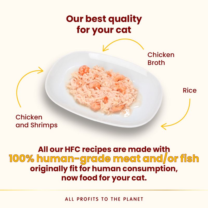 Almo Nature HFC Natural Cans Saver Pack 24 x 70g Atlantic Tuna