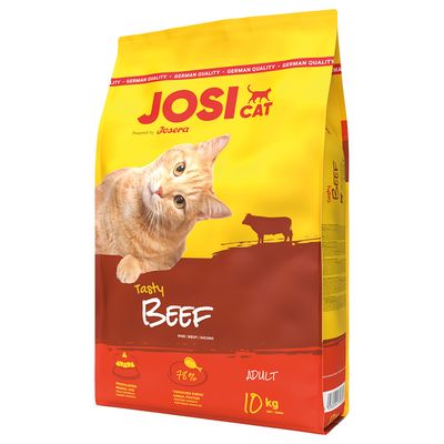 JosiCat Tasty Beef 10kg