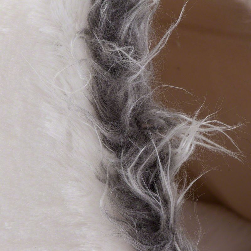 White Dots Snuggle Den 40 x 40 x 28 cm (L x W x H)