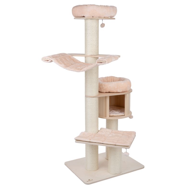 Natural Paradise Scratching Tree - Magnolia XL Plus Cream