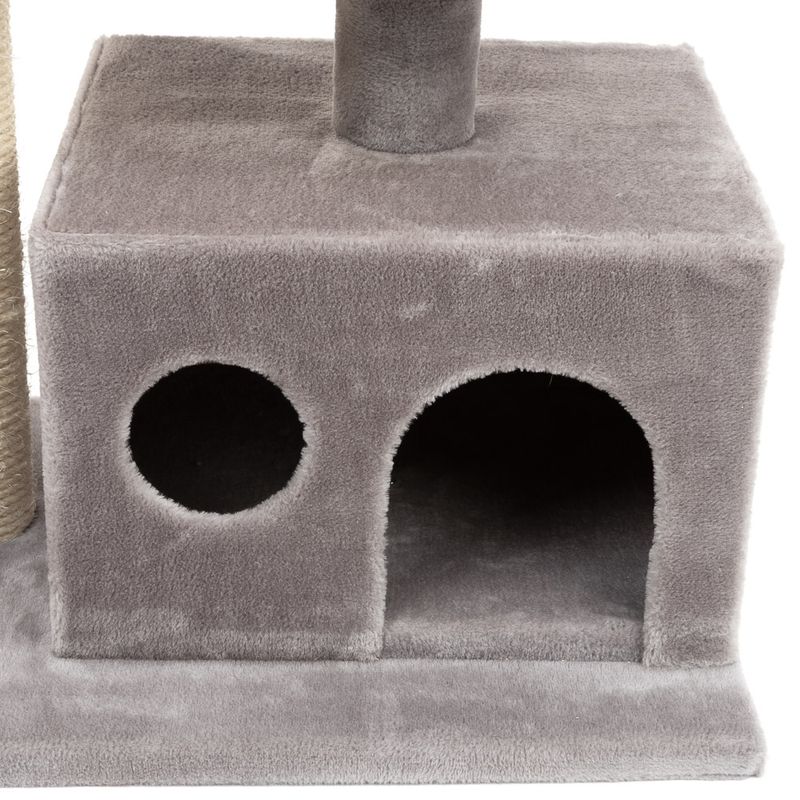 La Digue I Cat Tree Light Grey