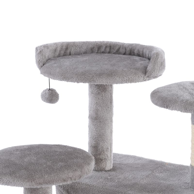 zooplus Basics M/L Scratching Tree Grey