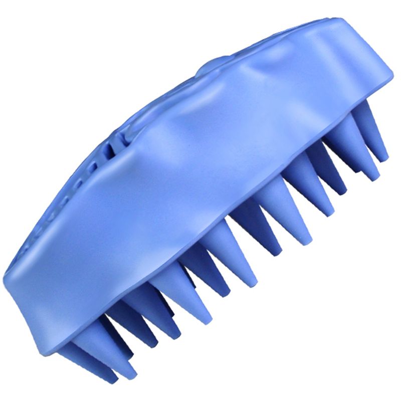 KONG Massage Brush Zoom Groom blue