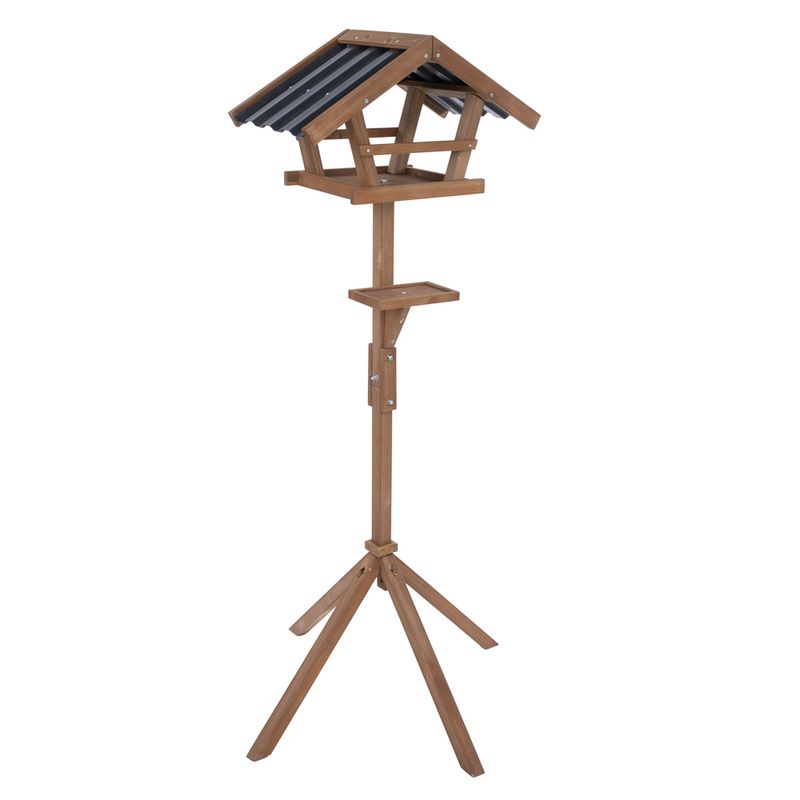 TIAKI 2-in-1 Birdhouse with Stand 55 x 30 x 150 cm (L x W x H)