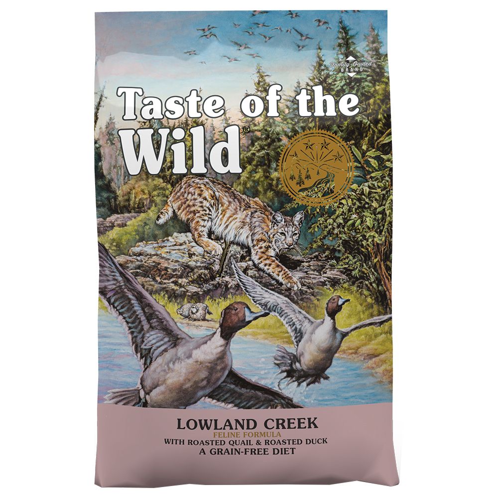 Taste of the Wild - Lowland Creek Feline 2kg