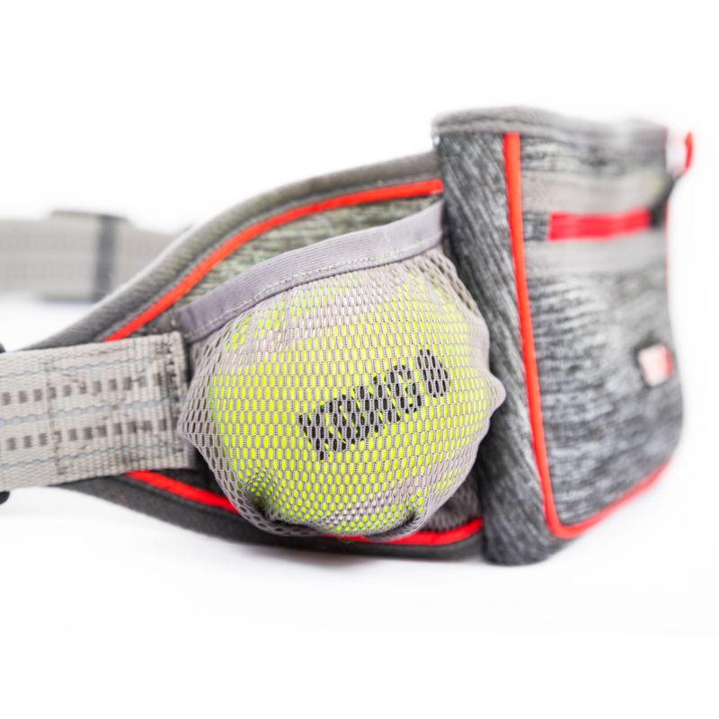 KONG OUTERWEAR Hip Bag Grey Belt adjustable from 86 - 127cm