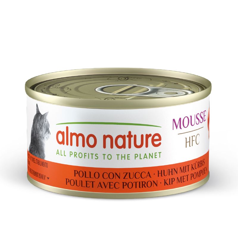 Almo Nature HFC Natural Cans Saver Pack 24 x 70g Atlantic Tuna