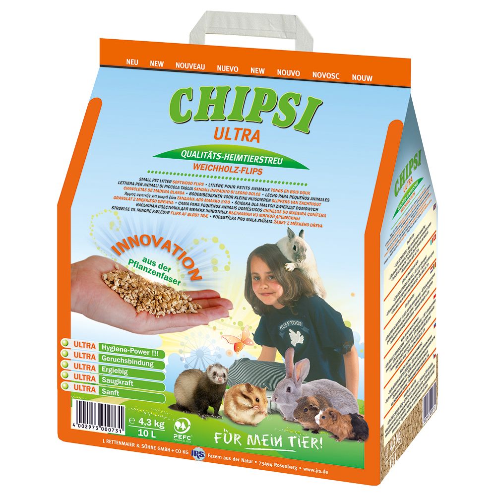 Chipsi Ultra Pet Litter 10 Liter (4.5kg)