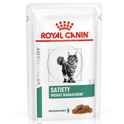 Royal Canin Veterinary Cat - Satiety Weight Management 12 x 85g