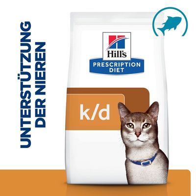 Hill's Prescription Diet k/d Kidney Care with tuna 1.5 kg