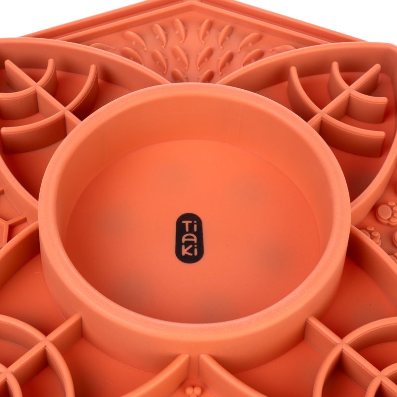 TIAKI Silicone Mandala Slow Feeder 200ml