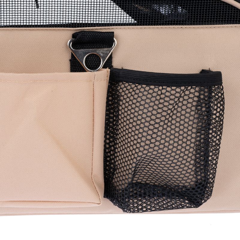 Nomad Tales Spirit Car Seat - Sand approx. 44 x 37 x 30 cm (L x W x H)