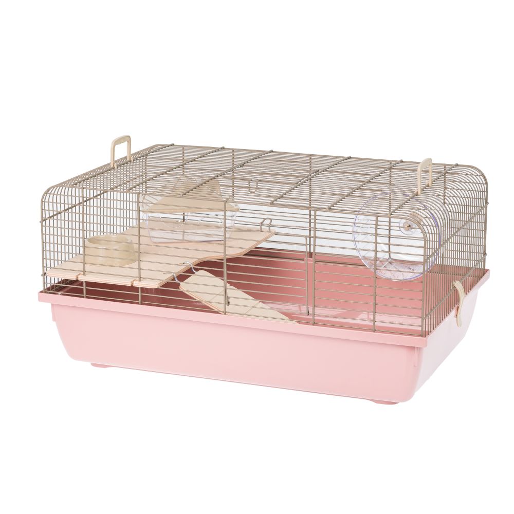 Interzoo Hamster Cage Rex 1 - Pastel 58 x 38 x 28.5cm (L x W x H)