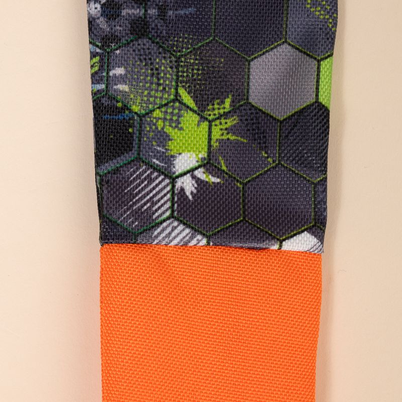 TIAKI Dog Toy Throwing Ball with Catching Tail approx. diameter 8 x (L) 85 cm